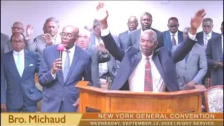 First Church of Brooklyn New York General Convention | September 13, 2023