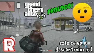 EL PRÓLOGO DE GTA V EN ANDROID! 😱