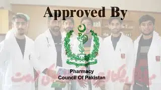 HIHS affiliation, Punjab medical faculty, Punjab Pharmacy council ,admission open