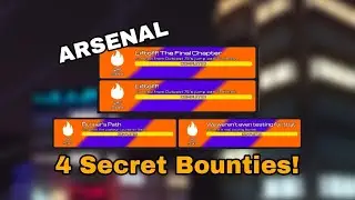 [ROBLOX] - Arsenal - C&aacute;ch lấy 4 Secret Bounties - Event Galactic Assault