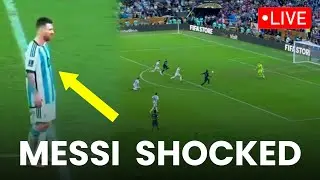 Messi reaction to Emi Martinez save last minute | World Cup final