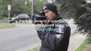 CMPD's Traffic Unit Speed Enforcement patrols