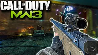 Kino Der Toten with Modern Warfare 3 Guns (Black Ops 3 Zombies Mod)