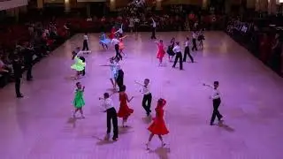 2019 Junior Blackpool Juvenile Latin semi Final Cha Cha Cha