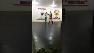 Treinamento de conjuga&ccedil;&atilde;o de bra&ccedil;os e pernas GELO TEAM CHAKURIKI STYLE