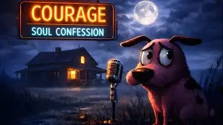 Courage the Cowardly Dog – 1950s Soul Blues Confession | Middle of Nowhere