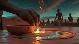 🎵Echoes in the Clay 🏺🌍 | Ambient Folk Rhythms from Ancient Earth