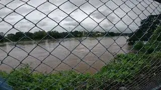Koodli (Tunga Bhadra Sangama ) Shivamogga During Monsoon &hearts;️