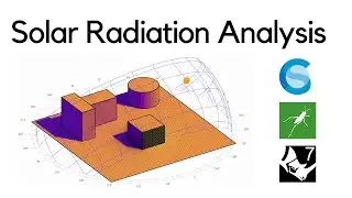 Solar Radiation or Irradiance Analysis using ClimateStudio.