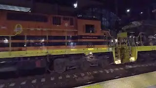 Providence & Worcester CHFP passing South Norwalk on 6/29/2025
