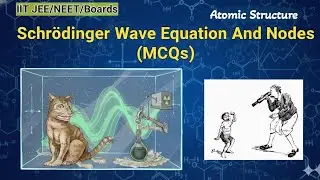 MCQs on Schoringer Equation and Nodes (Atomic structure)