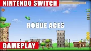 Rogue Aces Nintendo Switch Gameplay