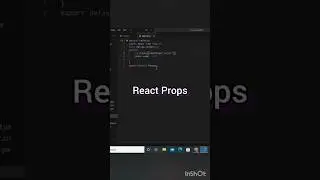 Most Important Concept of React JS || Explained || #shorts