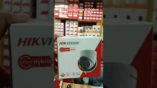 #hikvision camera price in Bangladesh # Hikvison Indoor # Outdoor Camera Stock Available