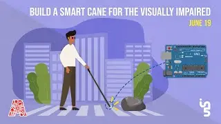 Создайте умную трость для людей с нарушением зрения