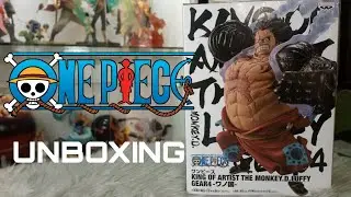 KING OF ARTIST | MONKEY D. LUFFY GEAR 4 WANO VERSION | UNBOXING
