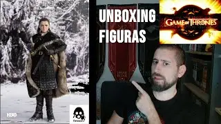 FIGUREO #17 - Arya Stark Season 8 Threezero 1/6 scale unboxing review - Game of Thrones