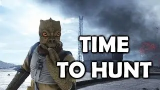 BOSSK Emotes! Death Star DLC - Star Wars Battlefront