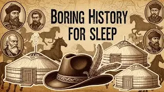 The Boring History Guy's Sleep Stories | 4 Hours of Calm Tales from a Lost World