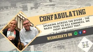 Speaking across the divid - The Nazis tried to kill kindness, we fight against that