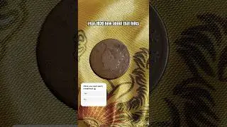 1830 Copper Penny: What Could Ya Buy Me Back Then? #inflation #penny #history #coins#numismatics