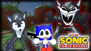 [UPD 1/ PART 1] Sonk / 2017x [How To Get + Showcase] [Project: Sonic TD]