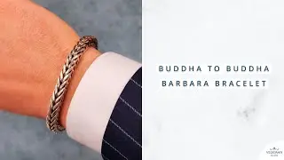 Silver Barbara Bracelet by Buddha to Buddha 65659