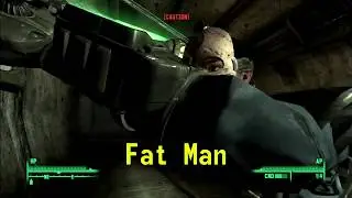 Fallout 3 | Sewer Entrance to Commanding Officers Quarters (Fat Man)