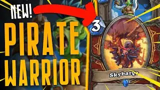 BEST SMORC Deck? NEW PIRATE WARRIOR is INSANE!!! - Ashes of Outland - Hearthstone