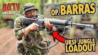 Op Barras British Jungle Loadout | Airsoft Loadouts | AATV EP169