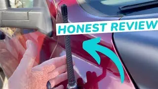 How to Install a Short EcoAuto 8in Car Antenna