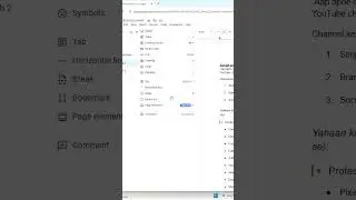 Google Docs Me Page Break Kaise Lagaye | #shorts #googledocstutorial @SmartOfficeSutra