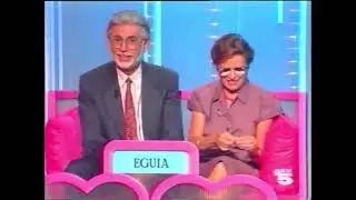 Patrocinios y fragmento 'Su media naranja' (Tele 5, 1991)