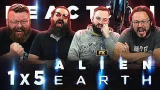 Alien: Earth 1x5 REACTION!! 
