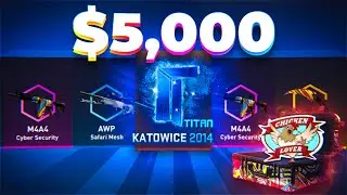 SPENDING $5000 ON THE *NEW* 10% STICKER CASE! (NEW BEST CASE)