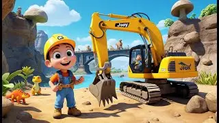 I&rsquo;m an Excavator &ndash; Digging Dino Bones | Fun Dinosaur Excavation Song for Kids | Prehistoric