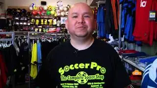 MicroBiz iPad POS/Magento POS cloud retail management software - Soccer Pro