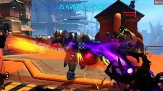 Overwatch 2 (28 Killstreak)