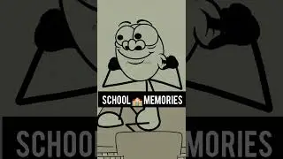The TRAGIC History of School Memes/school memories/#shorts