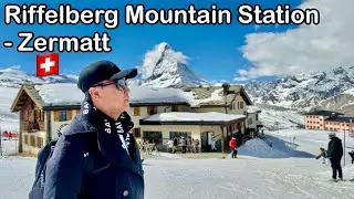 Breathtaking Views: Matterhorn Glacier Paradise to Riffelberg Journey