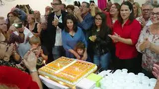 PARABÊNS Á RITA MELO/JOAO ALMEIDA/CLARA PRATAS -Agualva de Cima - Poceirão 4 Novembro 2018