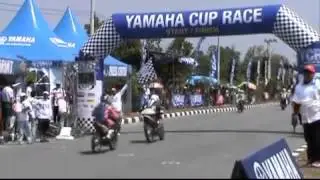 Yamaha Cup Race 2012 Bangka