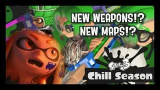 Splatoon 3 New Chill Season Announcement Reaction