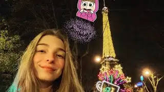 Vlog/Paris,прогулка по Парижу ❤️😻Франция