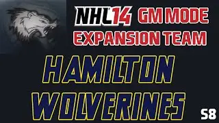 NHL 14 GM Mode | Expansion Team Season 8 