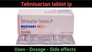 Macsart 40 - telmisartan tablet ip