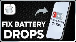 Как исправить внезапную разрядку аккумулятора iPhone (2025)