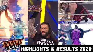 WWE Summerslam 2020 Highlights & Results [Roman Reigns Returns]
