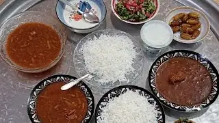 مرقة فاصوليا خضراء عراقية
