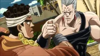 Avdol's epic speech